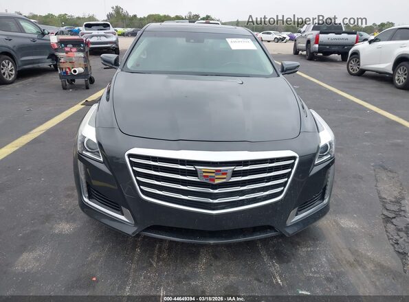 1G6AR5SS8J0185568 2018 CADILLAC CTS Gray Widok zestawu wskaźników