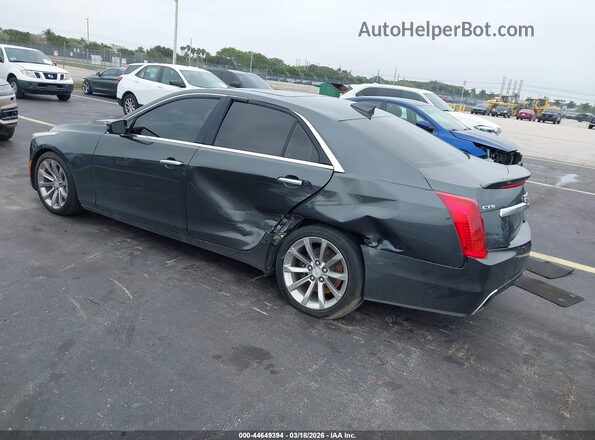 1G6AR5SS8J0185568 2018 CADILLAC CTS Gray Tył lewy