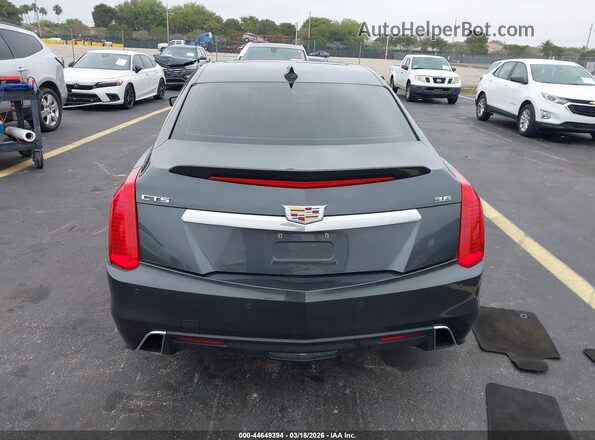 1G6AR5SS8J0185568 2018 CADILLAC CTS Gray 