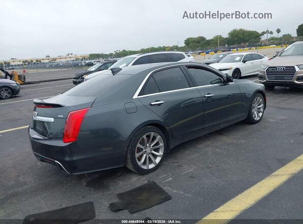 1G6AR5SS8J0185568 2018 CADILLAC CTS Gray Tył prawy