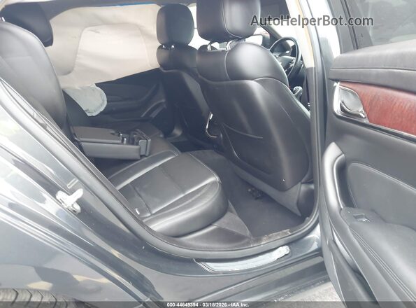 1G6AR5SS8J0185568 2018 CADILLAC CTS Gray Widok naklejki z numerem VIN