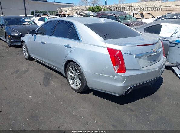 1G6AR5SS8K0100925 2019 CADILLAC CTS Silver 
