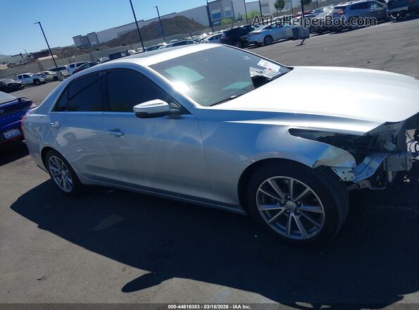 1G6AR5SS8K0100925 2019 CADILLAC CTS Silver 
