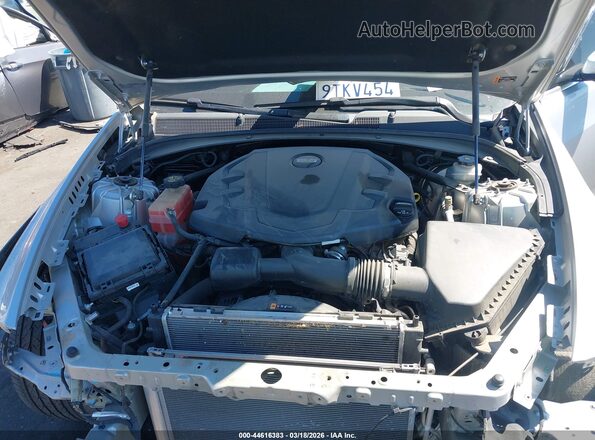 1G6AR5SS8K0100925 2019 CADILLAC CTS Silver 