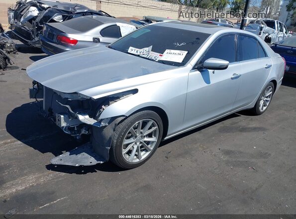 1G6AR5SS8K0100925 2019 CADILLAC CTS Silver 