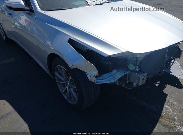 1G6AR5SS8K0100925 2019 CADILLAC CTS Silver 
