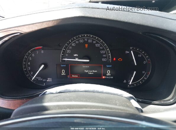 1G6AR5SS8K0100925 2019 CADILLAC CTS Silver 