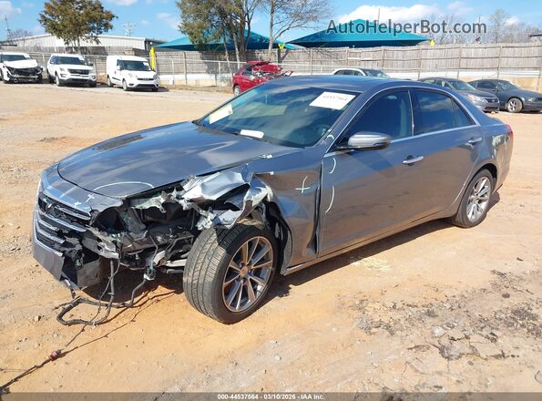 1G6AR5SS8K0102660 2019 CADILLAC CTS Gray 