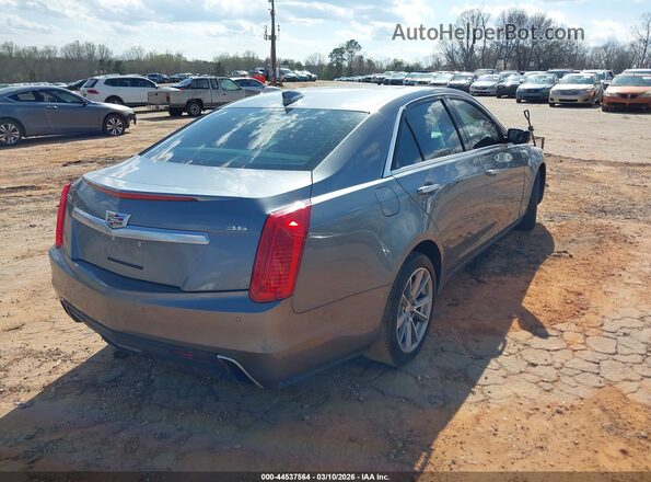 1G6AR5SS8K0102660 2019 CADILLAC CTS Gray 