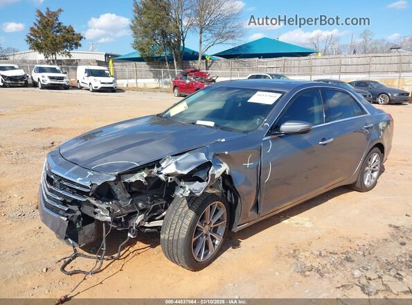 1G6AR5SS8K0102660 2019 CADILLAC CTS Gray 