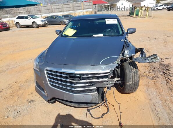 1G6AR5SS8K0102660 2019 CADILLAC CTS Gray 