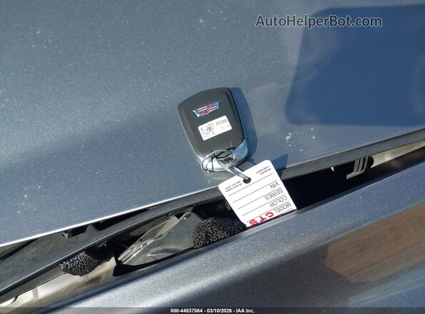 1G6AR5SS8K0102660 2019 CADILLAC CTS Gray 
