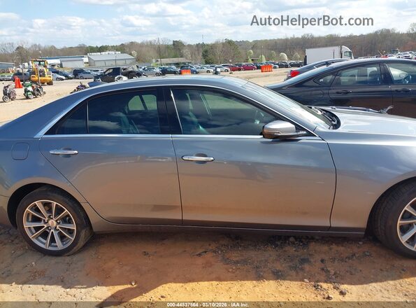 1G6AR5SS8K0102660 2019 CADILLAC CTS Gray 