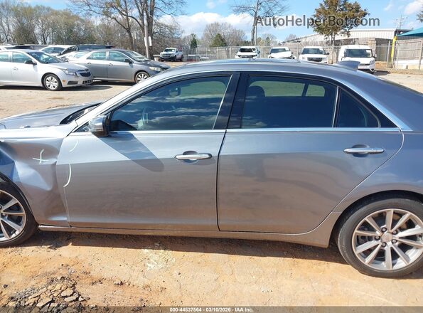1G6AR5SS8K0102660 2019 CADILLAC CTS Gray 