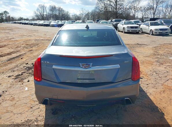 1G6AR5SS8K0102660 2019 CADILLAC CTS Gray 