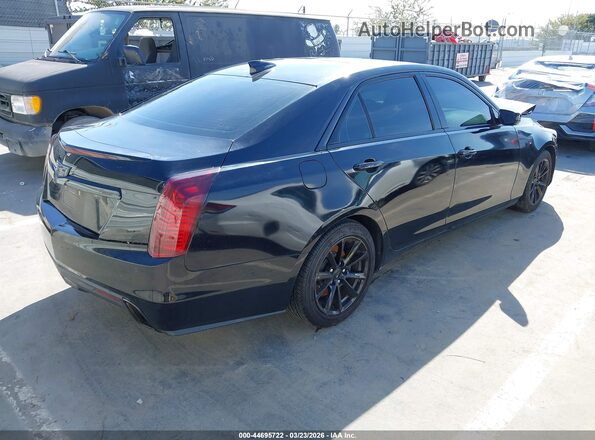 1G6AR5SS8K0103422 2019 CADILLAC CTS Black Tył prawy