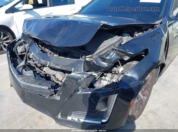 1G6AR5SS8K0103422 2019 CADILLAC CTS Black Widok z przodu