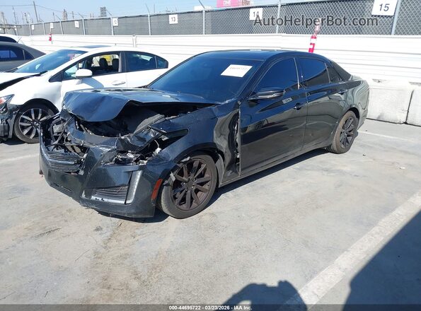 1G6AR5SS8K0103422 2019 CADILLAC CTS Black Przód lewy