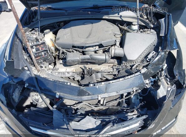 1G6AR5SS8K0103422 2019 CADILLAC CTS Black Widok z tyłu
