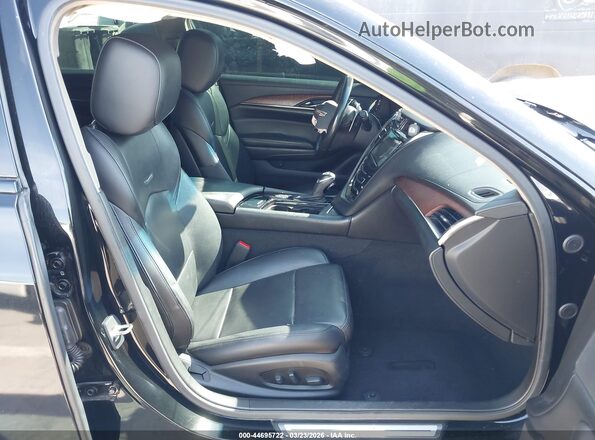 1G6AR5SS8K0103422 2019 CADILLAC CTS Black Widok wnętrza z przodu