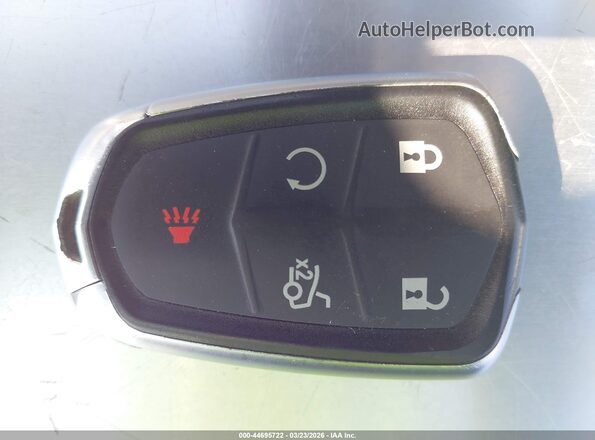 1G6AR5SS8K0103422 2019 CADILLAC CTS Black Widok deski rozdzielczej