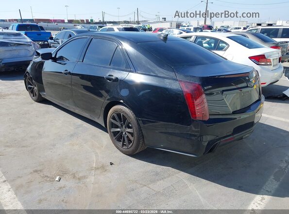 1G6AR5SS8K0103422 2019 CADILLAC CTS Black Tył lewy