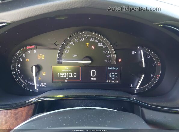 1G6AR5SS8K0103422 2019 CADILLAC CTS Black Widok tylnych siedzeń