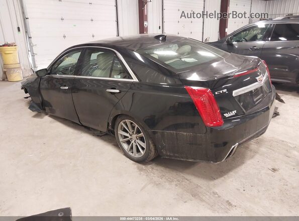 1G6AR5SSXK0102515 2019 CADILLAC CTS Черный 
