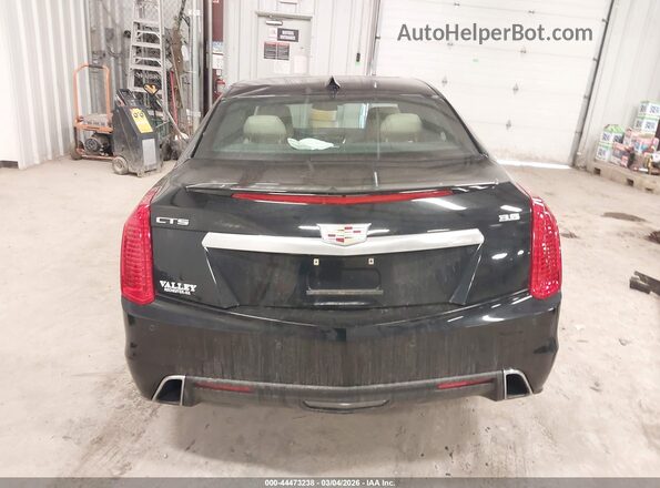 1G6AR5SSXK0102515 2019 CADILLAC CTS Черный 