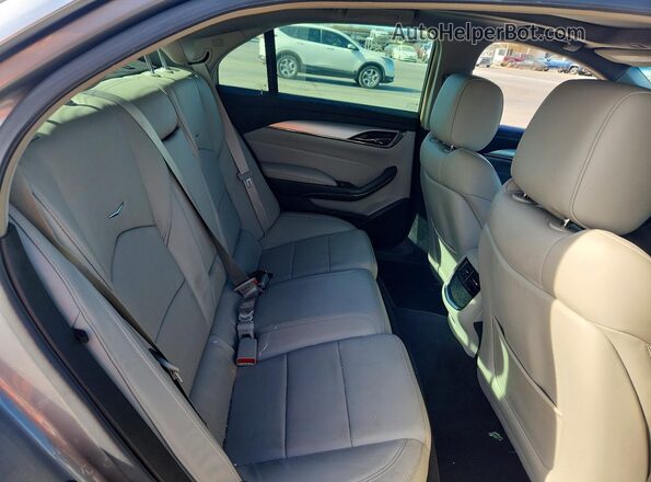 1G6AR5SX3K0144309 2019 CADILLAC CTS Gray 