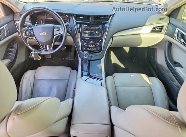 1G6AR5SX3K0144309 2019 CADILLAC CTS Gray 
