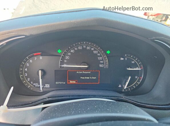1G6AR5SX3K0144309 2019 CADILLAC CTS Gray 