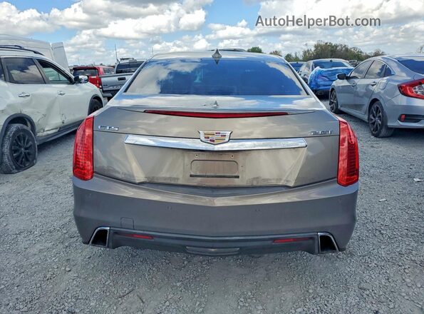 1G6AR5SX8H0205663 2017 CADILLAC CTS Silver Vista trasera