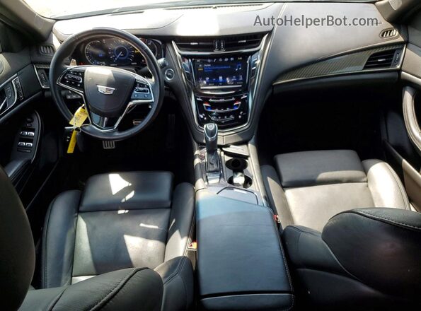1G6AS5SS8G0118143 2016 CADILLAC CTS Серый Вид панели приборов