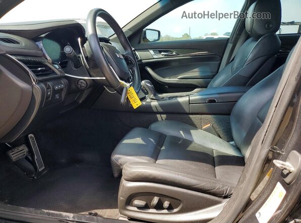 1G6AS5SS8G0118143 2016 CADILLAC CTS Серый Вид салона спереди