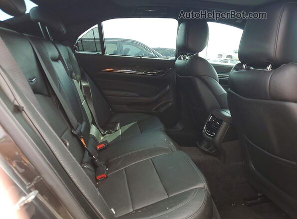 1G6AS5SS8G0118143 2016 CADILLAC CTS Серый Вид задних сидений