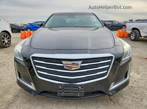 1G6AX5SS6G0131443 2016 CADILLAC CTS Black Widok z przodu
