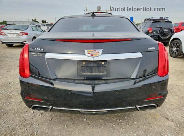 1G6AX5SS6G0131443 2016 CADILLAC CTS Black Widok z tyłu