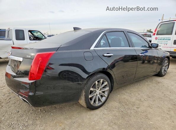 1G6AX5SS6G0131443 2016 CADILLAC CTS Black Tył prawy