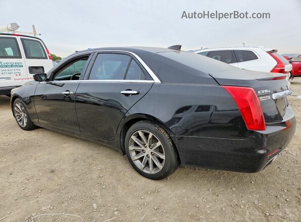 1G6AX5SS6G0131443 2016 CADILLAC CTS Black Tył lewy