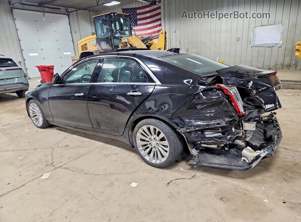 1G6AX5SS9H0214561 2017 CADILLAC CTS Black Задня ліва чверть