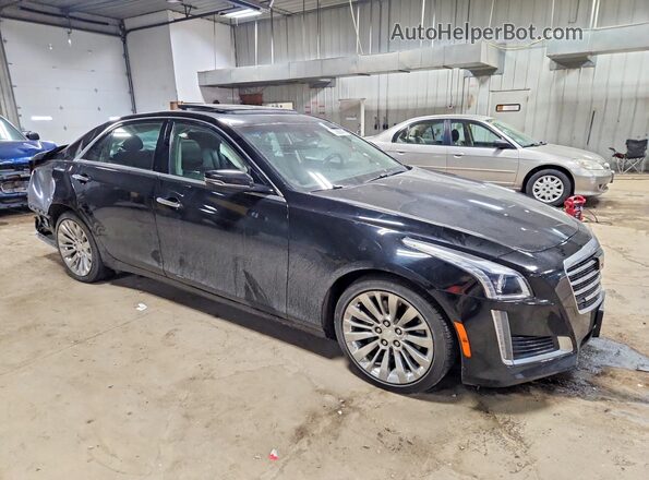 1G6AX5SS9H0214561 2017 CADILLAC CTS Black Передня права чверть