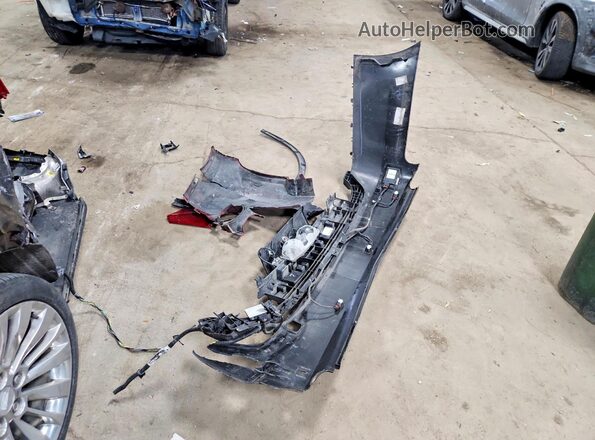 1G6AX5SS9H0214561 2017 CADILLAC CTS Black Вид підкапотного простору