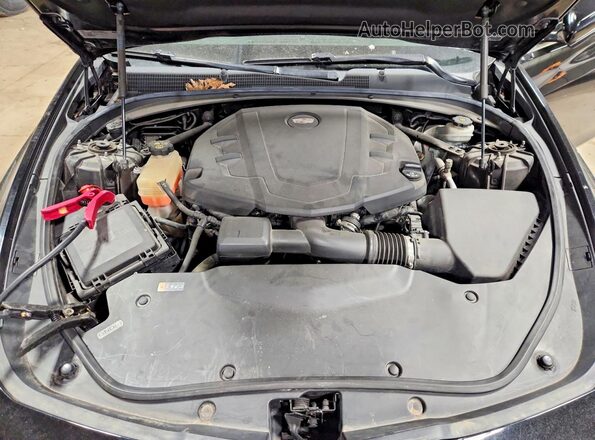 1G6AX5SS9H0214561 2017 CADILLAC CTS Black Вид задньої частини салону