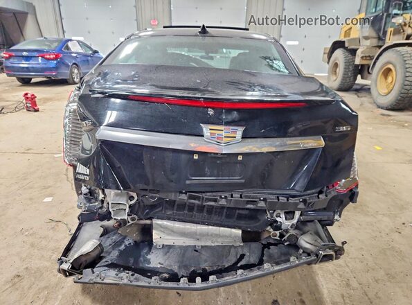 1G6AX5SS9H0214561 2017 CADILLAC CTS Black Вид ззаду