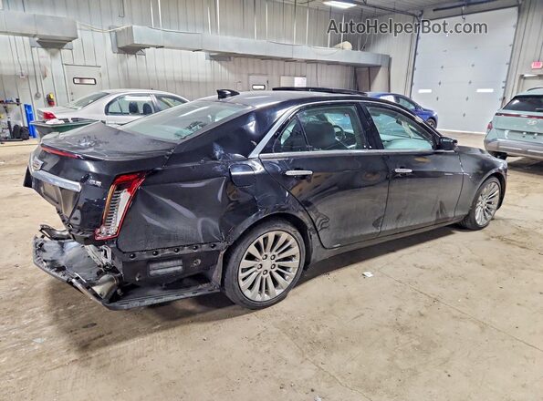 1G6AX5SS9H0214561 2017 CADILLAC CTS Black Задня права чверть