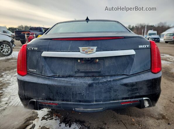 1G6AX5SX2H0136278 2017 CADILLAC CTS Black 