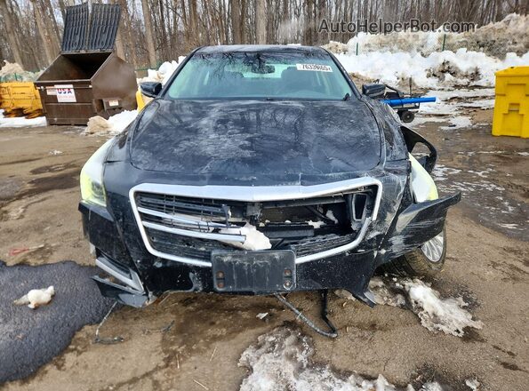 1G6AX5SX2H0136278 2017 CADILLAC CTS Black 