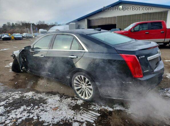1G6AX5SX2H0136278 2017 CADILLAC CTS Black 