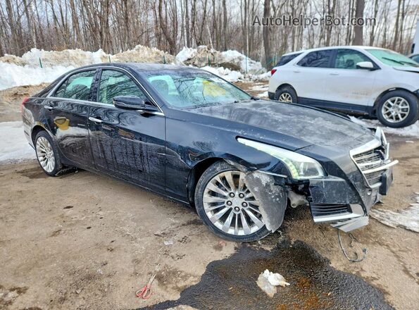 1G6AX5SX2H0136278 2017 CADILLAC CTS Black 